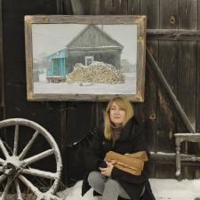 Еще один день. Холст, масло, 60х90.  2025 г.